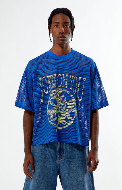 JOKES ON YOU Men's Joy Mesh Jersey - 0099603260005