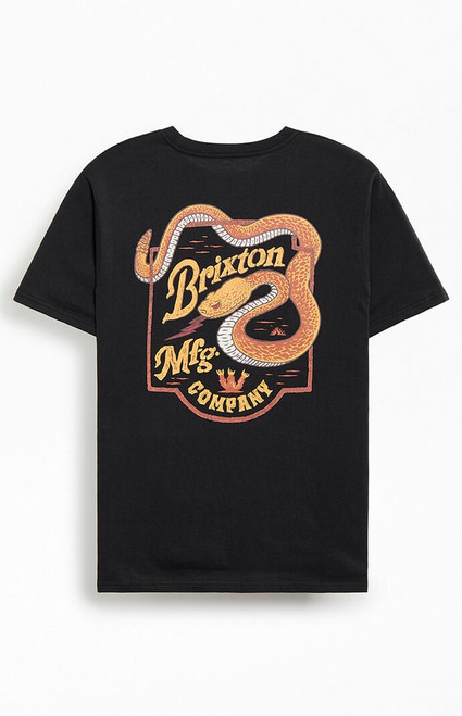 Brixton Men's Rothwell Tailored T-Shirt - 0097440200270