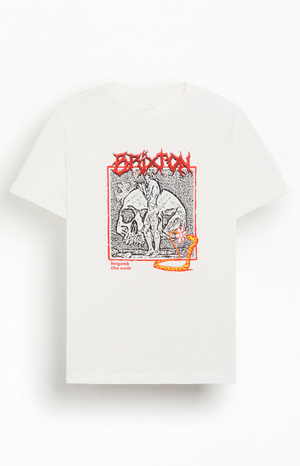 Brixton Men's Void T-Shirt - 0097440200275