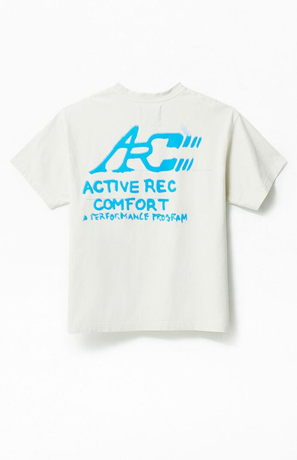 A.R.C. Men's Mindflow Vintage Wash Heavyweight Oversized T-Shirt - 0140484260057