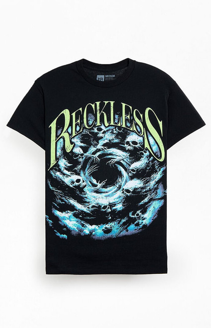 Young & Reckless Men's Vortex T-Shirt - 0097604560023