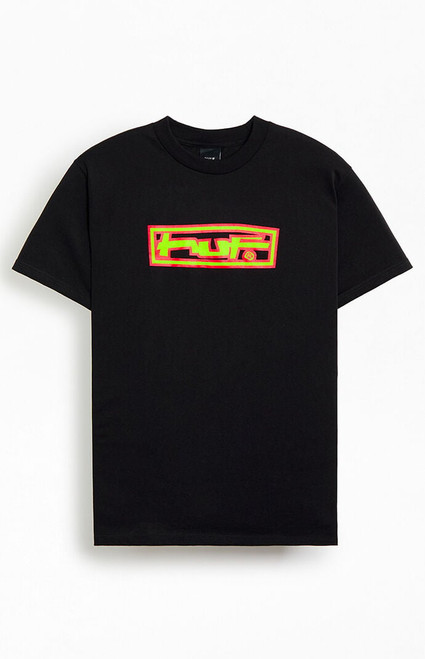 HUF Men's Stretch T-Shirt - 0097503380230