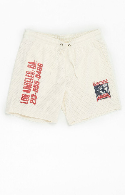 Pacsun Men's Fang Lounge Mesh Basketball Shorts - 0172522800039