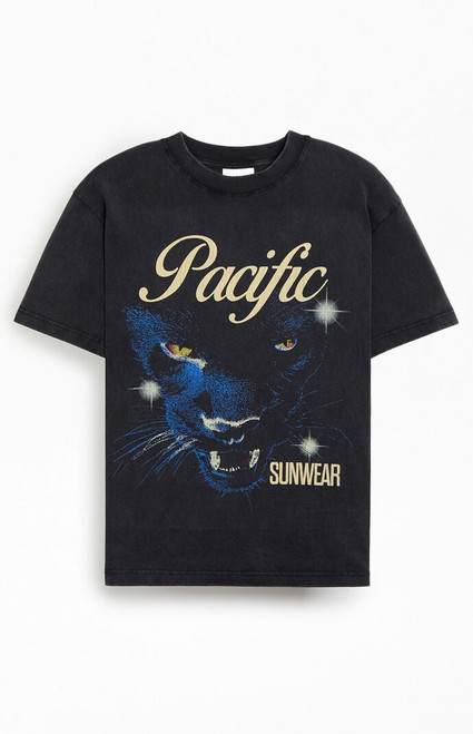 Pacsun Men's Panther T-Shirt - 0097603260002