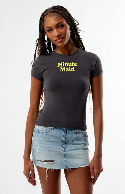 Minute Maid Women's Skinny T-Shirt - 0702468680017
