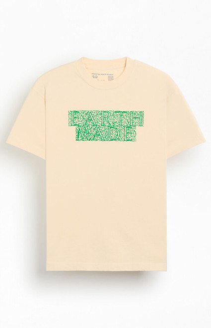 Peace by Peace Studios Men's Earth Made T-Shirt - 0097483690001