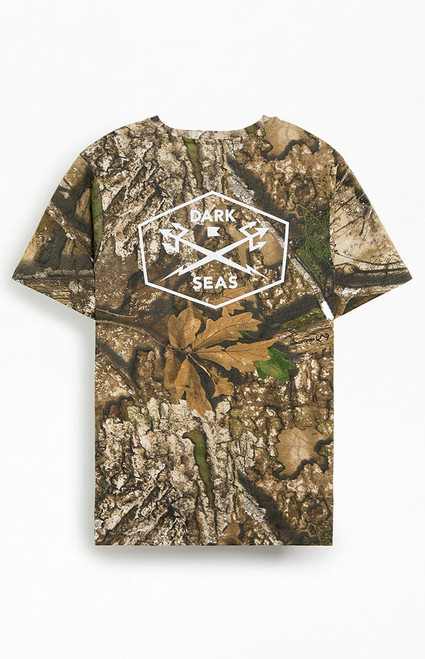 Dark Seas Men's Progressive Camo T-Shirt - 0097609650046