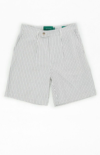 FIELD OF STUDY Men's by Pacsun Striped Linen Baggy Shorts - 0170250500035