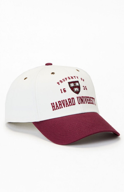 47 Brand Men's Harvard University Property MVP Snapback Hat - 0641600540021