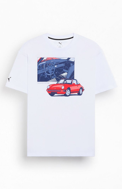 Puma Men's Porsche 911 Targa T-Shirt - 0097497750002