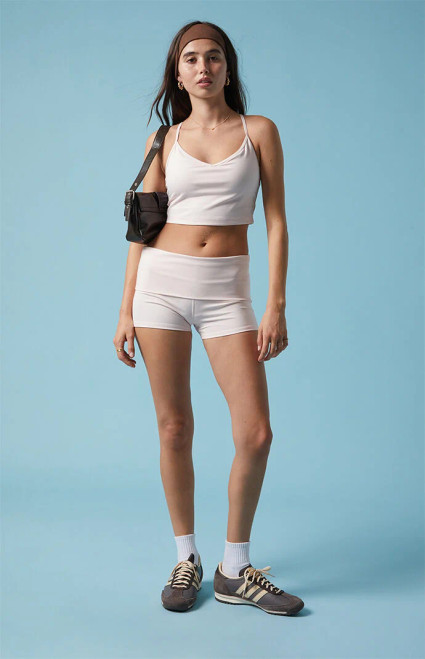 PAC 1980 Women's PAC WHISPER Active Charlie X-Back V-Neck Sports Bra - 0771604500105