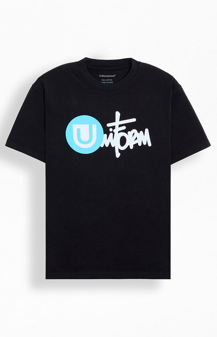 Uniform Journal Men's Logo T-Shirt - 0097603260600