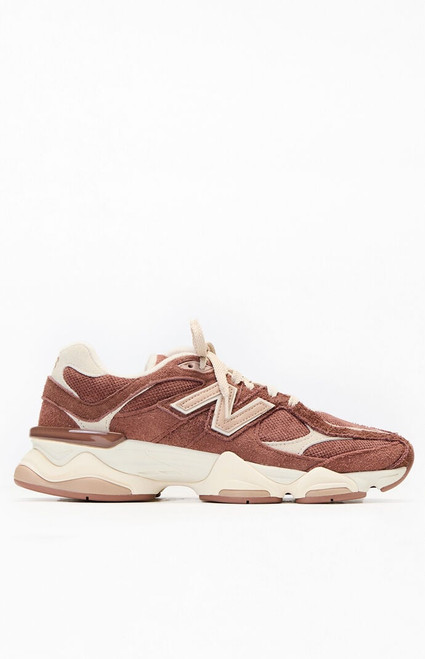 New Balance Men's Burgundy 9060 Shoes - 0530221770002