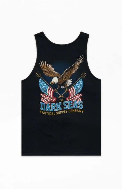Dark Seas Men's Unified Muscle T-Shirt - 0097609650055