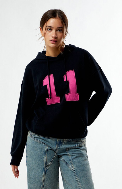 Pacsun Women's 11 Fill Hoodie - 0751461580007