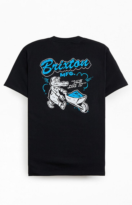 Brixton Men's Dig It T-Shirt - 0097440200008
