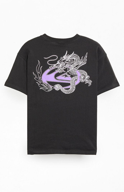 Quiksilver Men's Dragon Master Moe T-Shirt - 0097610080022