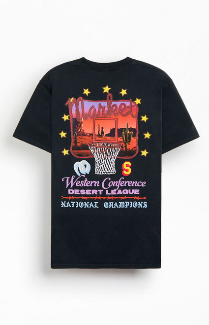 Market Men's Desert League T-Shirt - 0097609830020