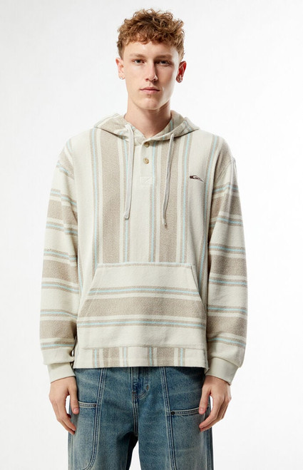 Quiksilver Men's Playa Henley Hoodie - 0190610080003