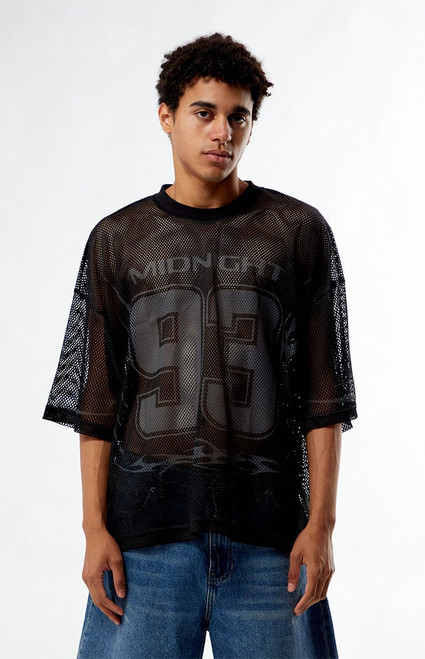 Pacsun Men's Midnight 93 Mesh Jersey - 0120522800015