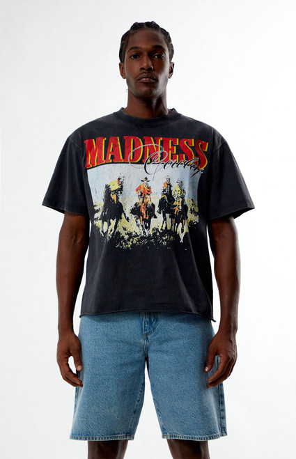 Pacsun Men's Madness Country Cropped T-Shirt - 0120522800016