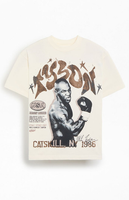 Men's Mike Tyson Wavey T-Shirt - 0097603260647