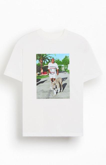 Men's Mike Tyson Tiger Walk T-Shirt - 0097603260648