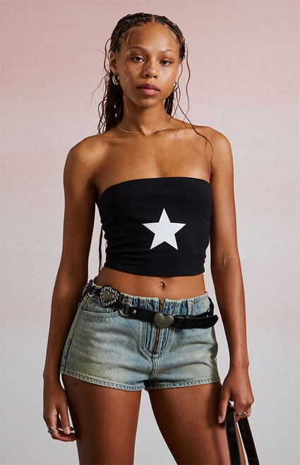 Third Charm Women's Star Tube Top - 0702512320131