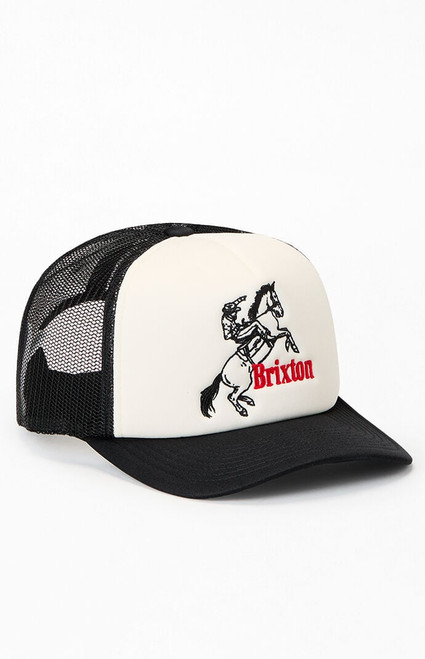 Brixton Men's Ranching Club Netplus Trucker Hat - 0641440200001