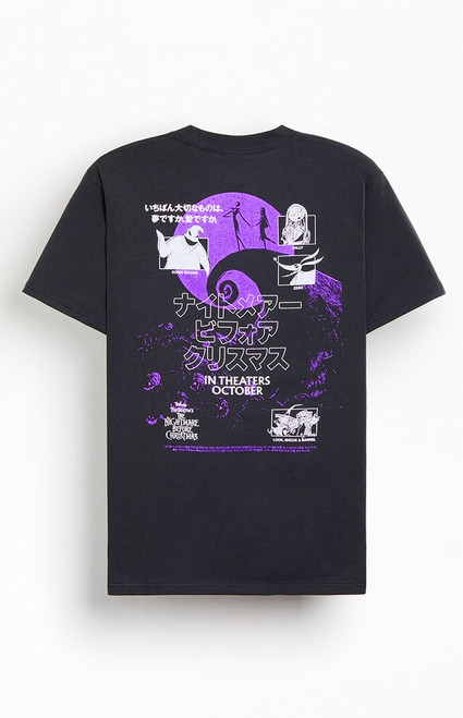HUF Men's Nightmare Before Christmas T-Shirt - 0097503380001