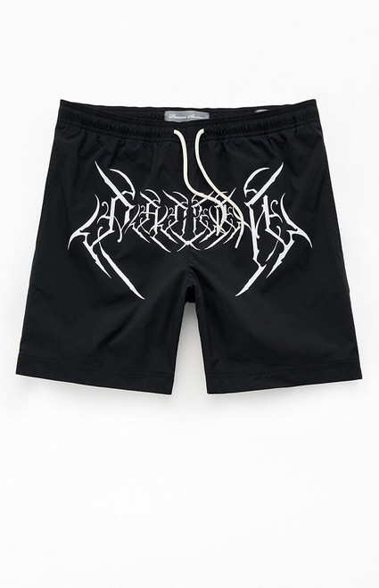 Pacsun Men's Wires 6.5" Volley Swim Trunks - 0150603490248