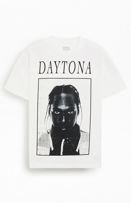 Men's Pusha T Daytona T-Shirt - 0097511160071