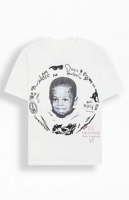 Men's Lil Wayne Tha Carter VI T-Shirt - 0097511160072