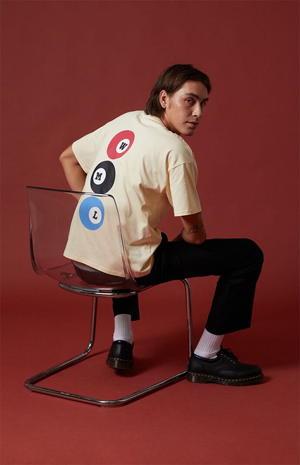 WISH ME LUCK Men's Billiards League T-Shirt - 0097611010002
