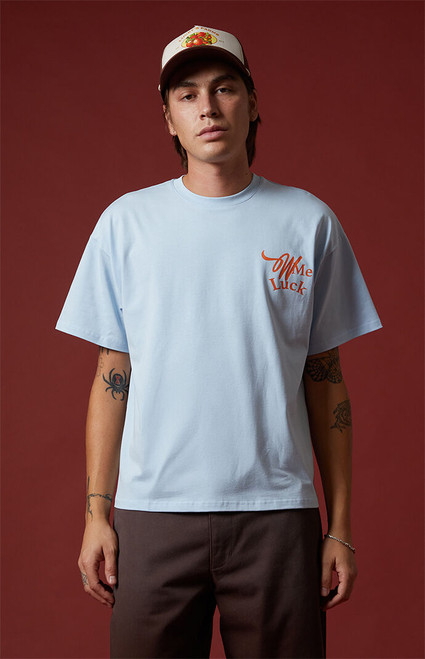WISH ME LUCK Men's Quality Goods T-Shirt - 0097611010003