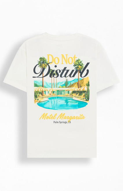 Motel Margarita Men's Do Not Disturb Palm Springs T-Shirt - 0097610630007