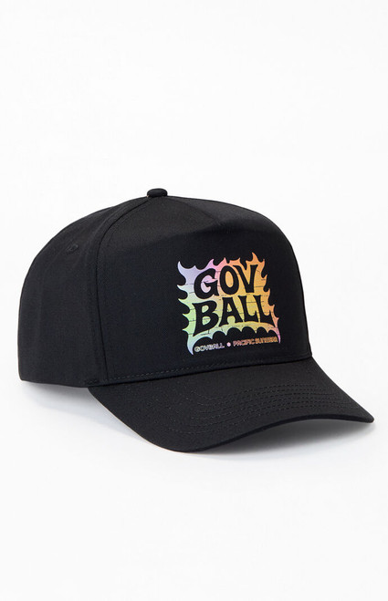 Pacsun Men's x Gov Ball Snapback Hat - 0641519270009