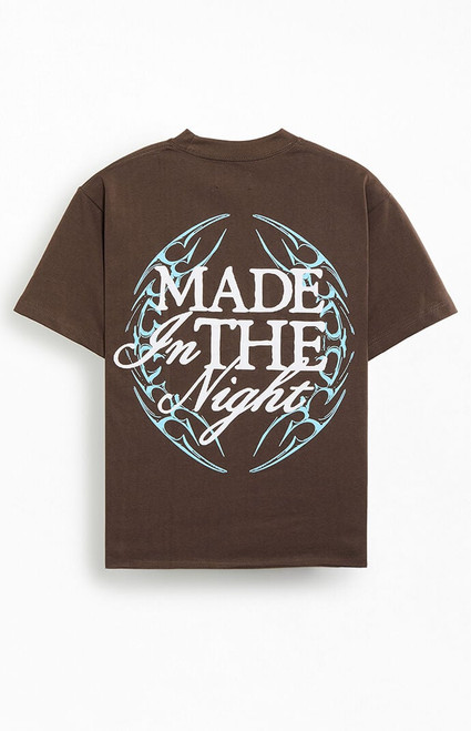 Nightlab Men's Moon T-Shirt - 0097522800038