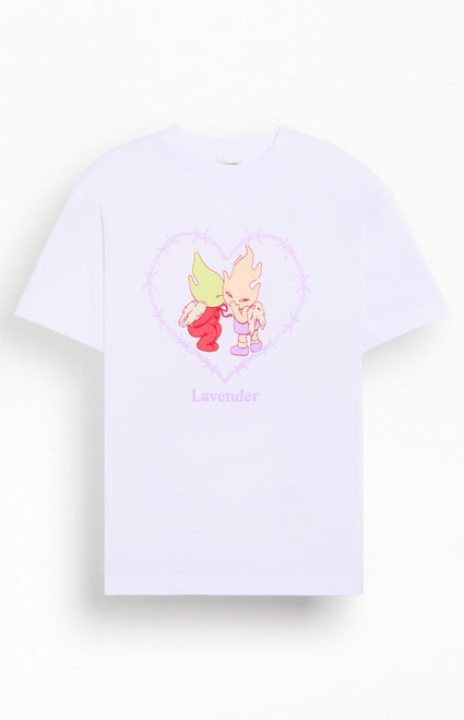 LAVENDER Men's Proud To Love You T-Shirt - 0097603260663