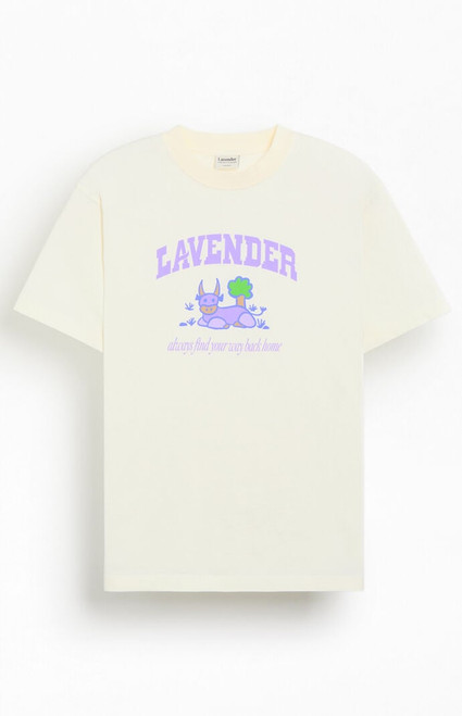 LAVENDER Men's Home T-Shirt - 0097603260666