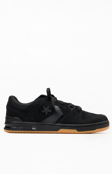 Converse Men's Black Suede CL98 Shoes - 0530455480008