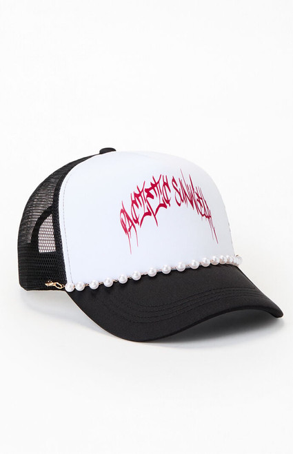 Pacsun Men's Pearl Trucker Hat - 0641460120037
