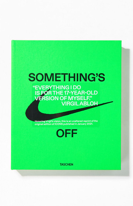 Taschen Men's Virgil Abloh Nike Icons Book - 0685600280003