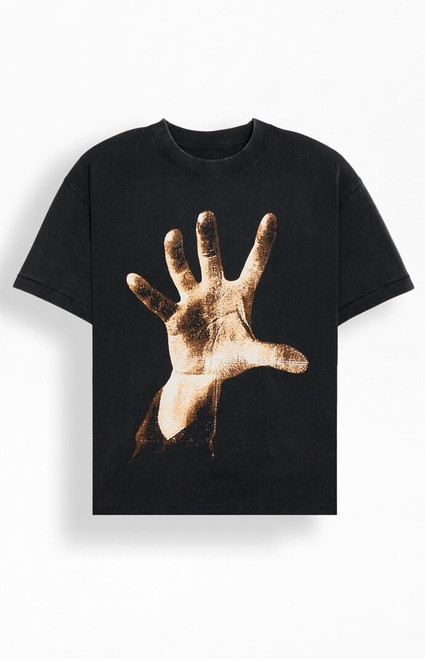 Men's System Of A Down Hand T-Shirt - 0097603260676