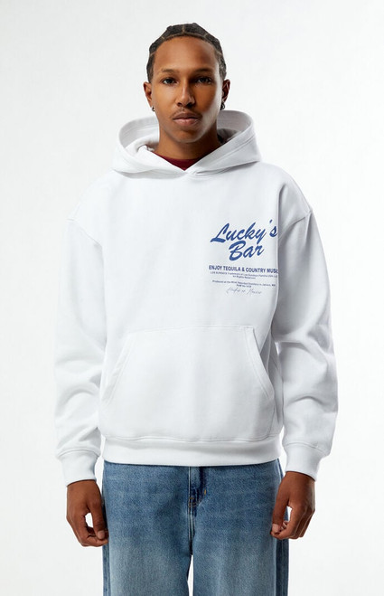 Los Sundays Men's Lucky's Bar Hoodie - 0190522800019