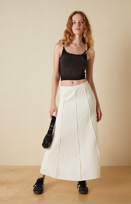 Your Favorite Women's Lace Maxi Skirt - 0840604850024