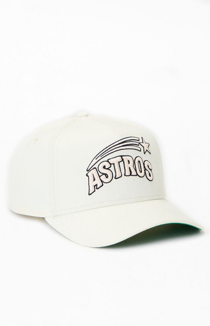 New Era Men's Houston Astros Chrome 9FORTY Tonal Snapback Hat - 0641514970099