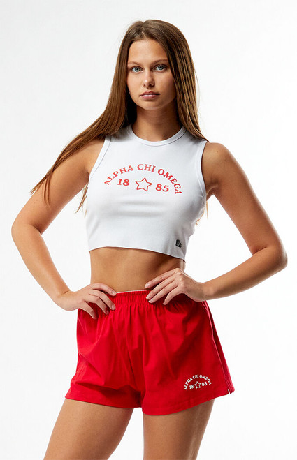 HYPE & VICE Women's Alpha Omega P.E. Shorts - 0821610870009
