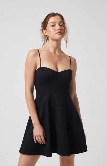 Beverly and Beck Women's Scarlett Sweetheart Mini Dress - 0870461580015