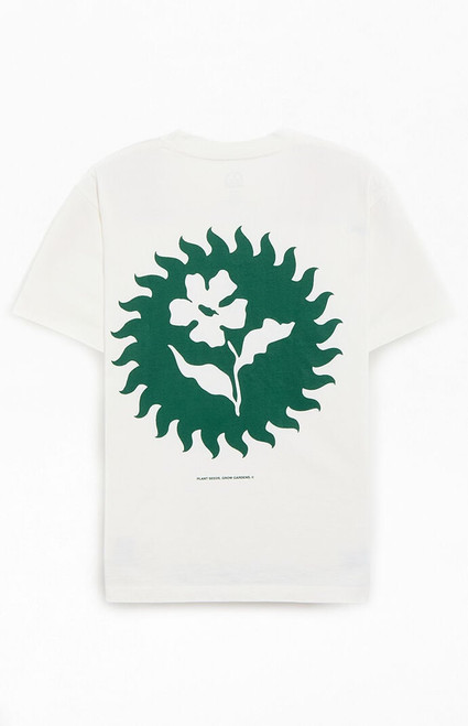 GARDENS & SEEDS Men's Stacked Co-Op T-Shirt - 0097483690012